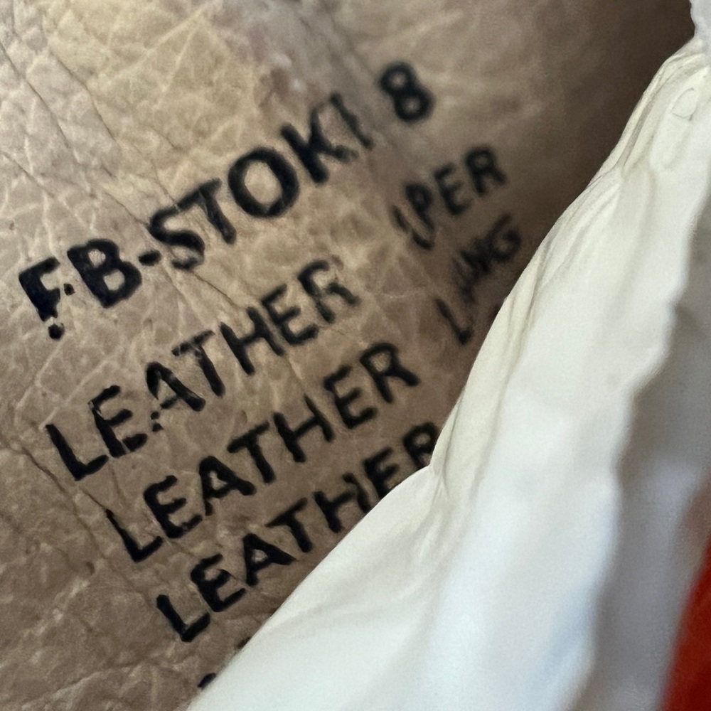 Freebird by Steven Stoke Tan Brown Distressed Leather Buckle Boots 8 - Picture 15 of 16